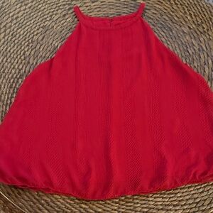 LOFT Vibrant Red Women's Blouse